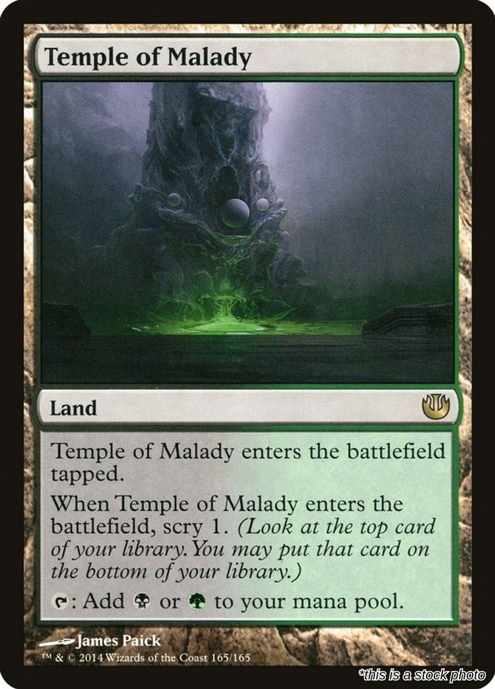 Temple of Malady