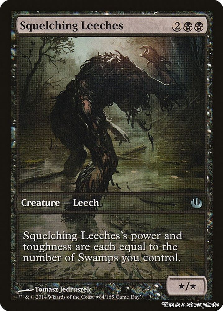 Squelching Leeches