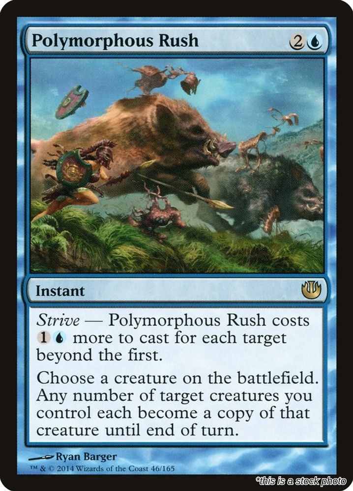 Polymorphous Rush