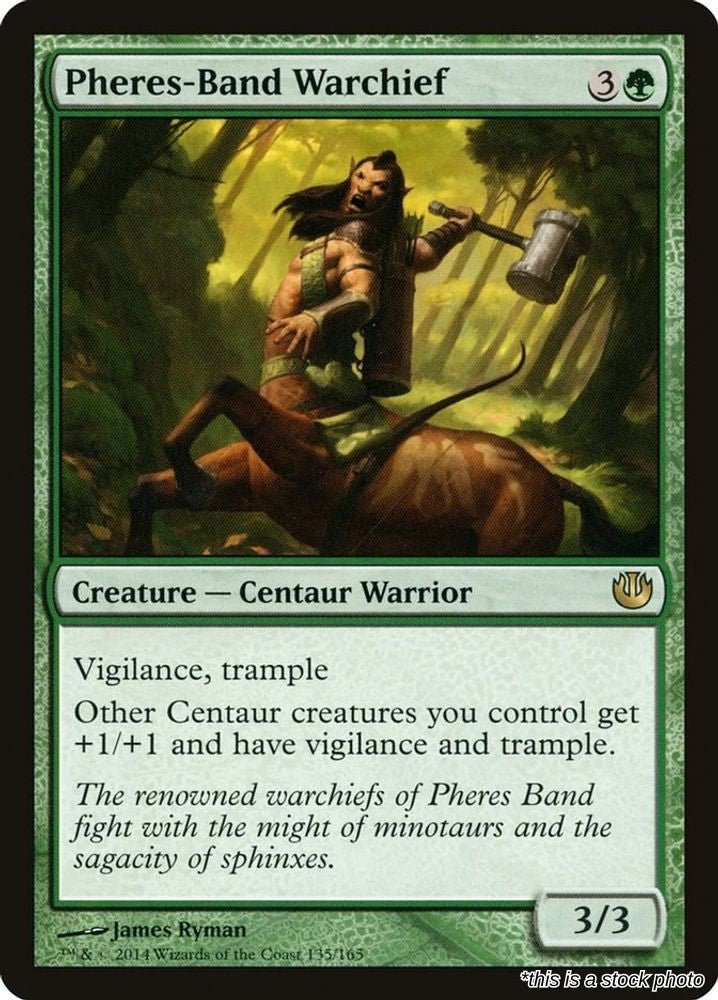 Pheres-Band Warchief
