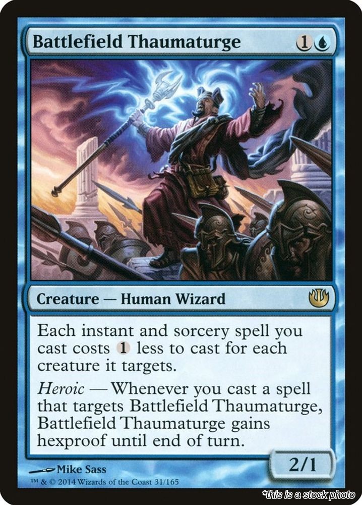Battlefield Thaumaturge