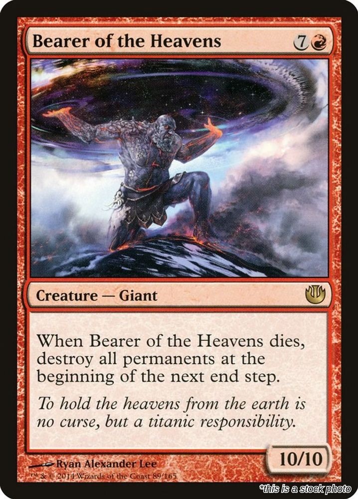 Bearer of the Heavens