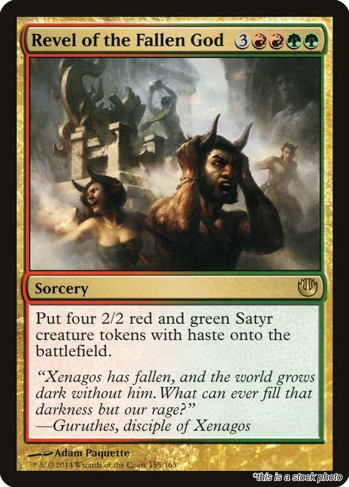 Revel of the Fallen God