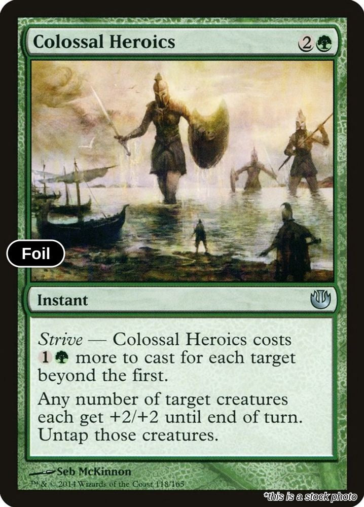 Colossal Heroics