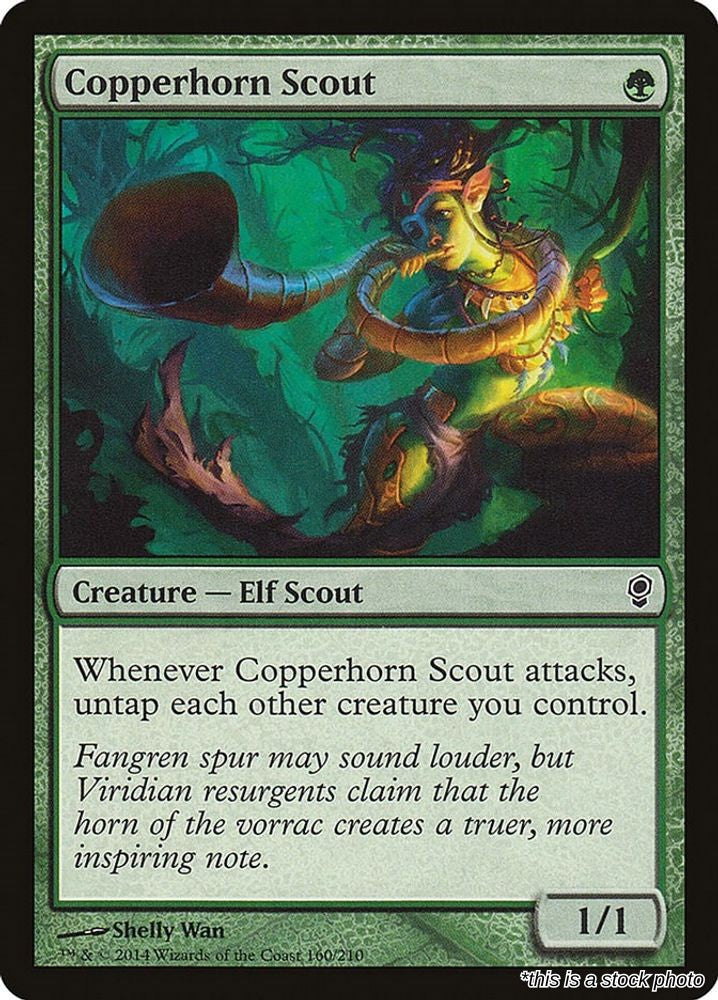 Copperhorn Scout