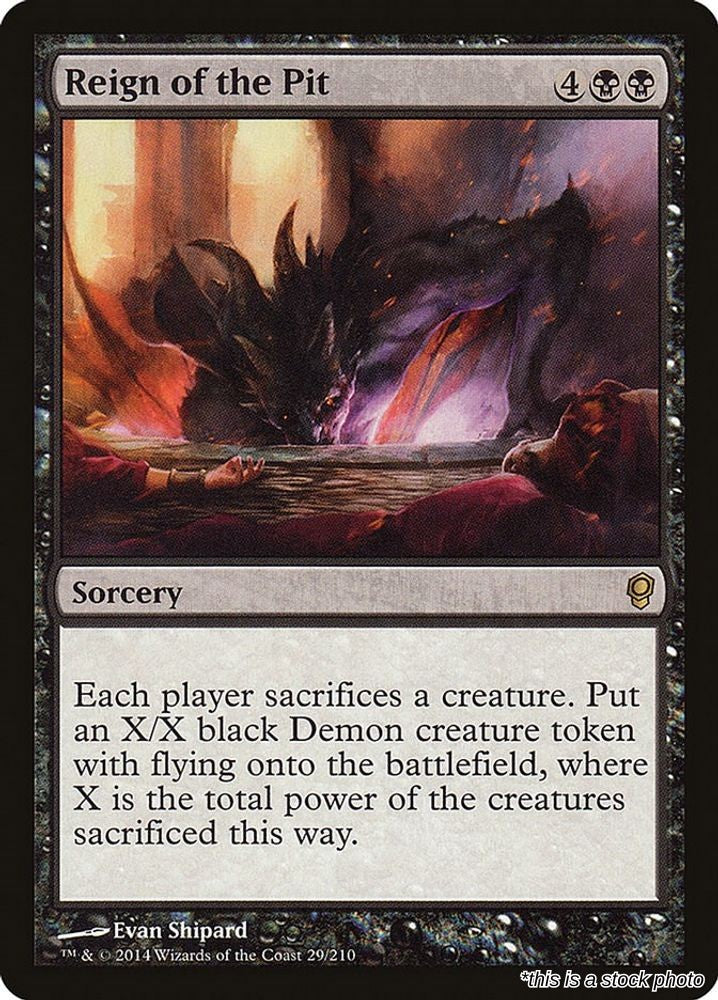 Reign of the Pit
