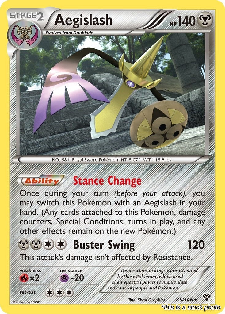 Aegislash (85)