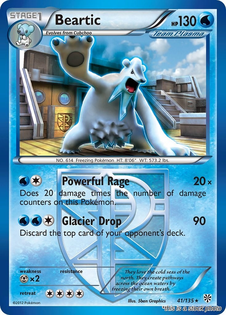 Beartic (Team Plasma)