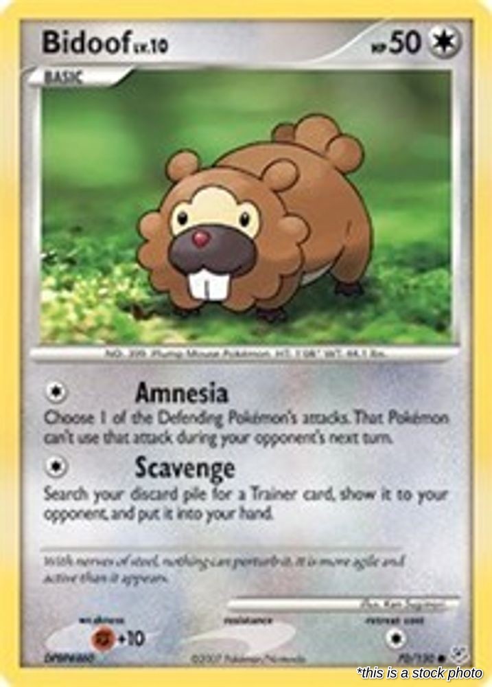 Bidoof