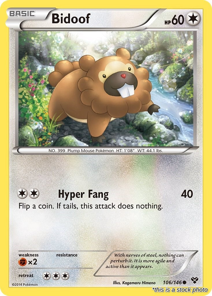 Bidoof