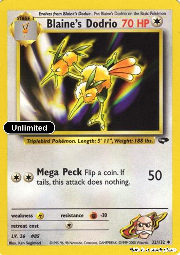 Blaine's Dodrio