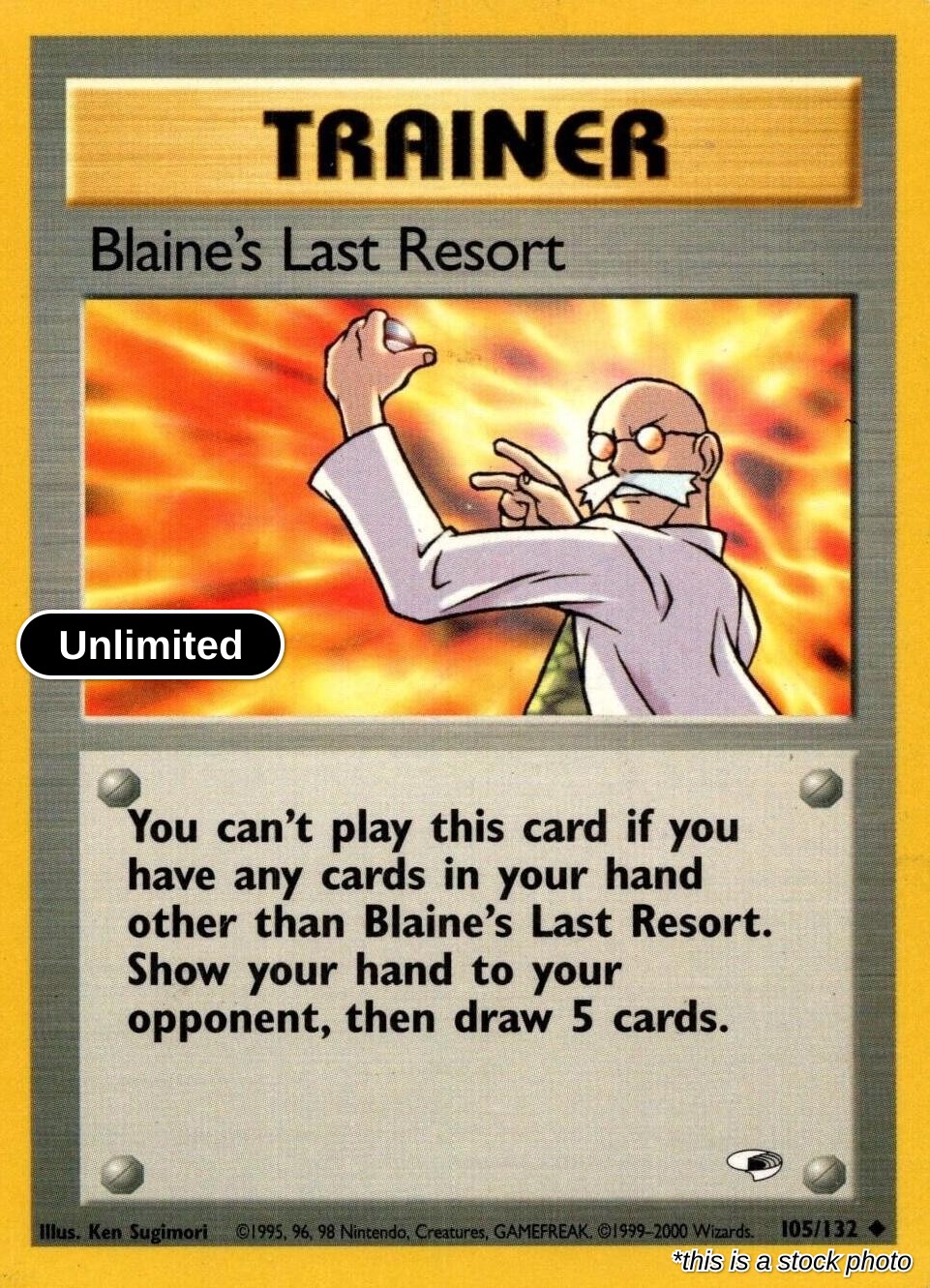 Blaine's Last Resort