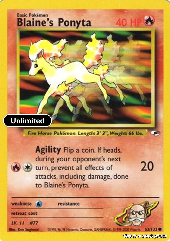 Blaine's Ponyta