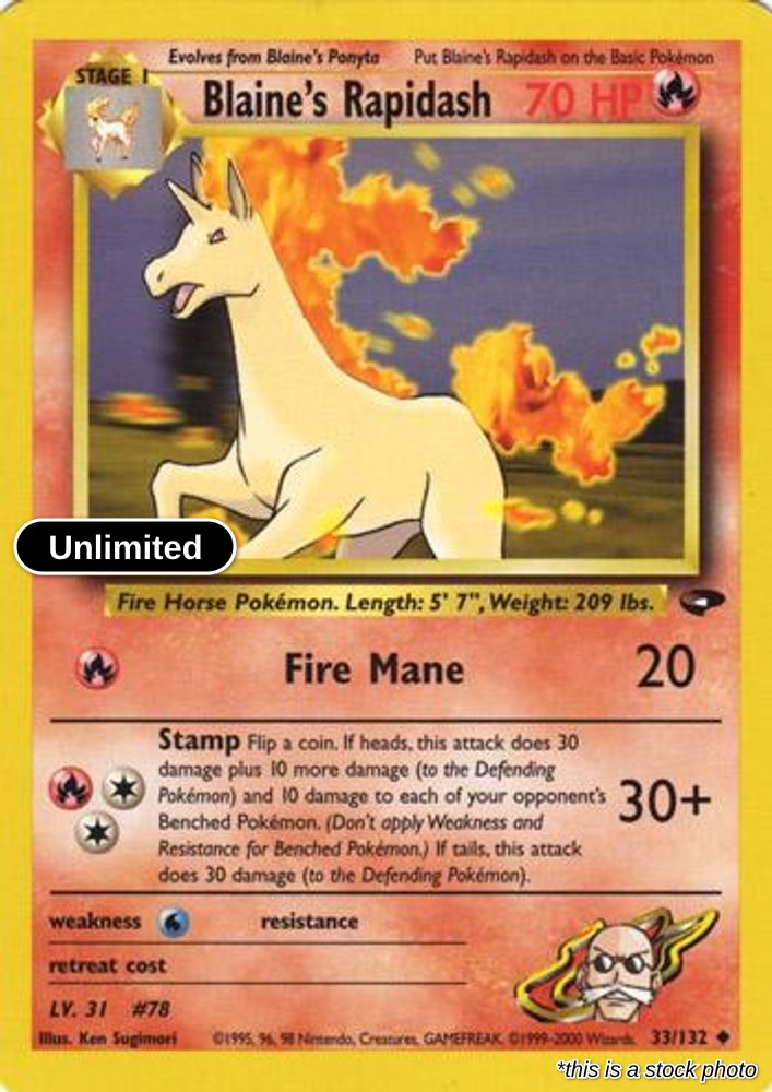 Blaine's Rapidash