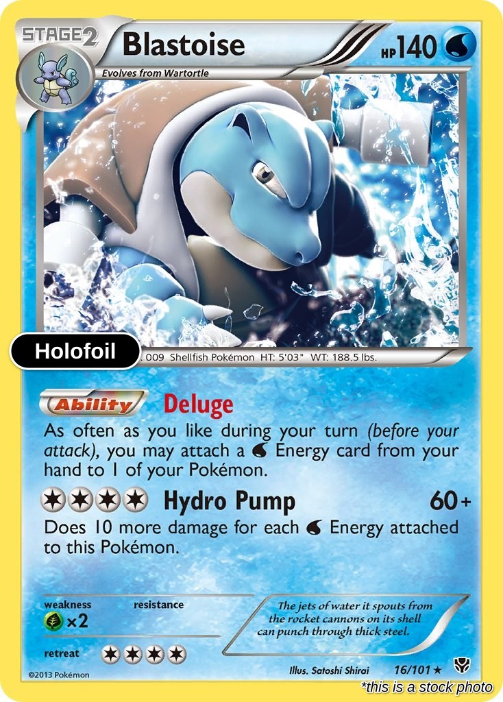 Blastoise