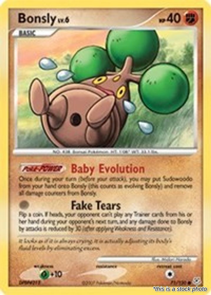 Bonsly