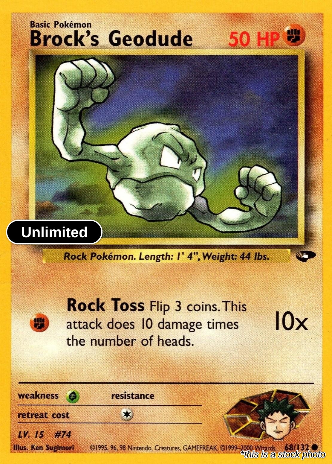 Brock's Geodude
