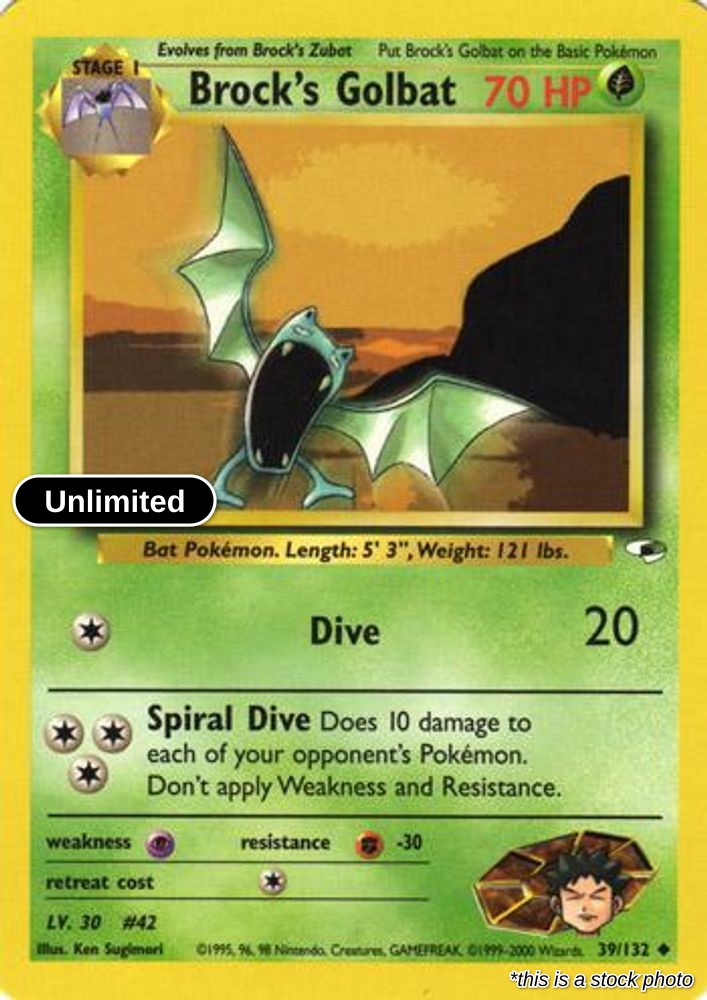 Brock's Golbat