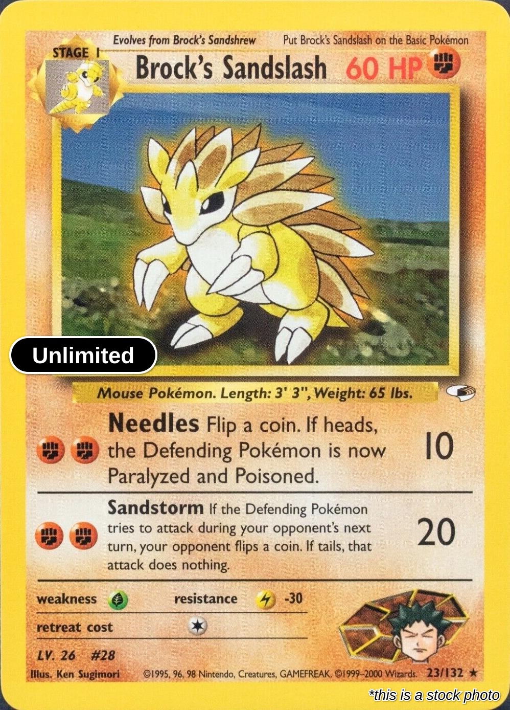 Brock's Sandslash