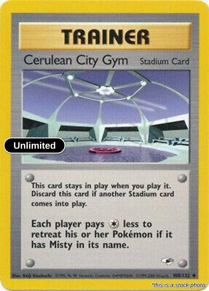 Cerulean City Gym