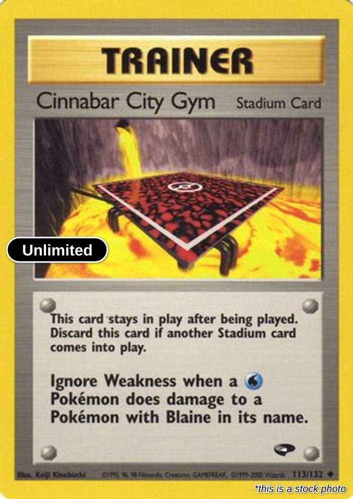 Cinnabar City Gym