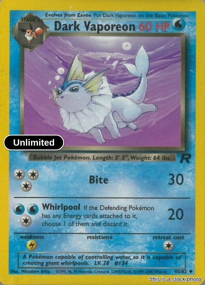 Dark Vaporeon