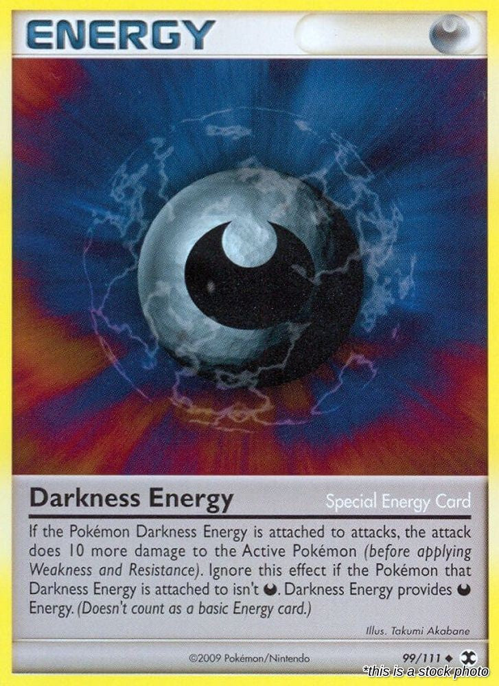 Darkness Energy (Special)