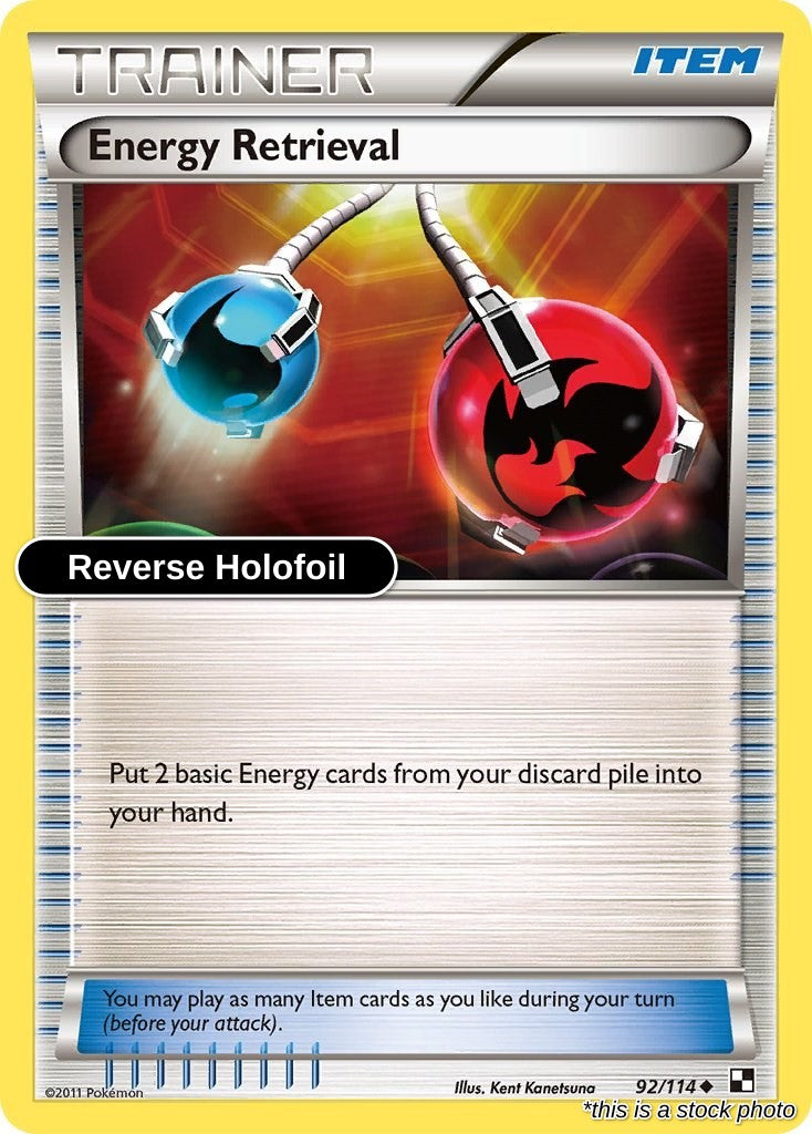 Energy Retrieval