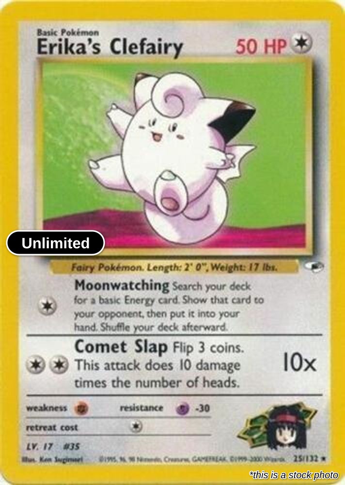 Erika's Clefairy