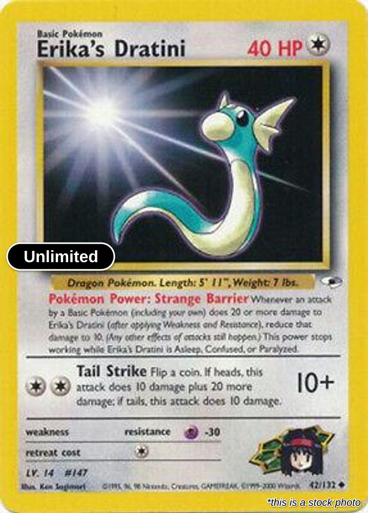 Erika's Dratini