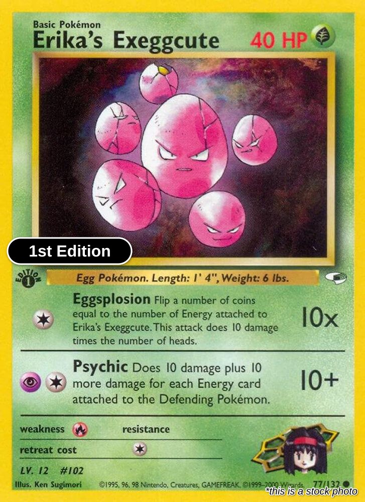 Erika's Exeggcute (77)