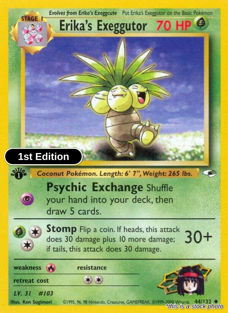Erika's Exeggutor