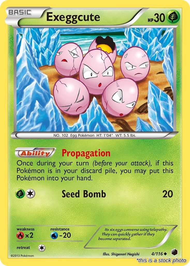 Exeggcute