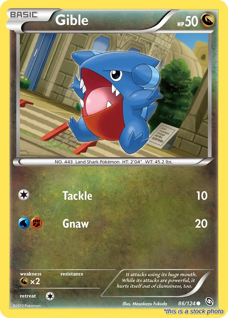 Gible (86)