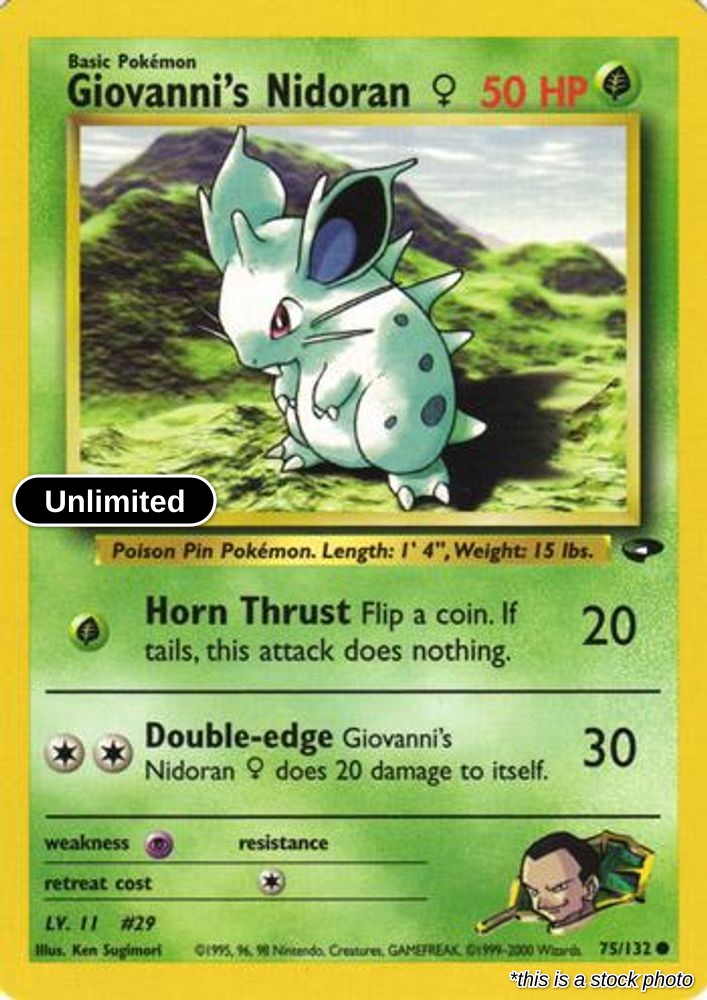 Giovanni's Nidoran F