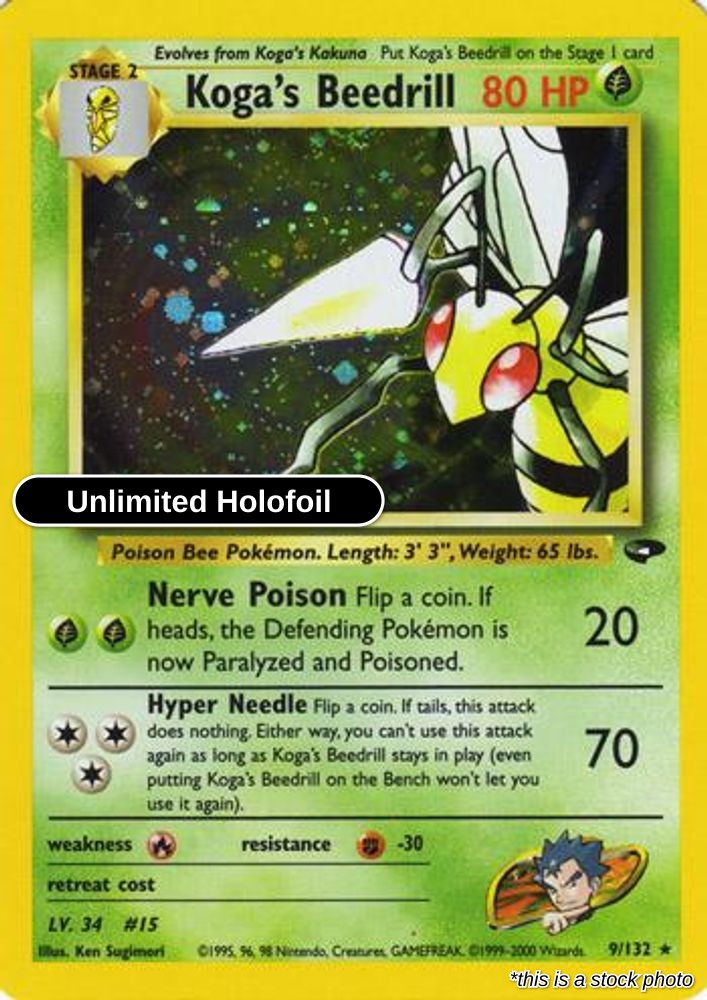 Koga's Beedrill