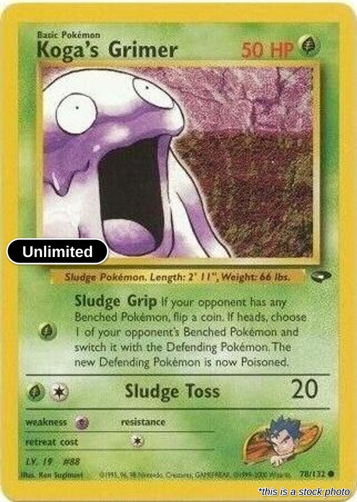 Koga's Grimer