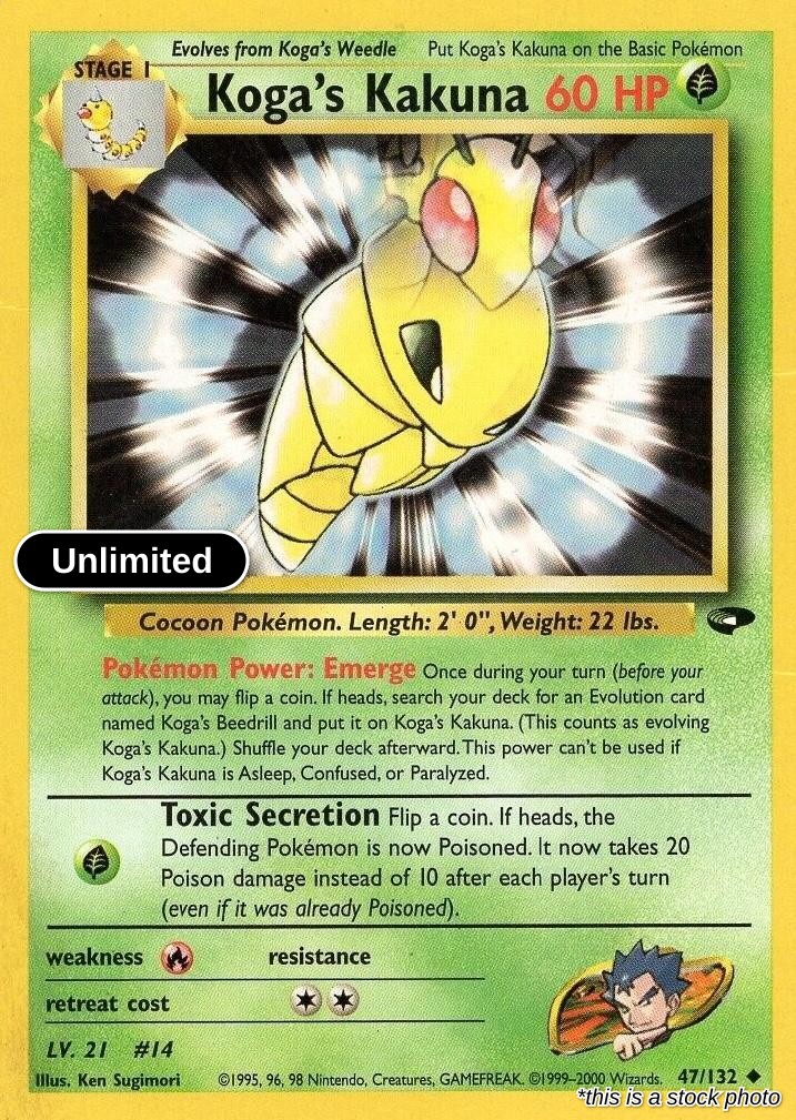 Koga's Kakuna