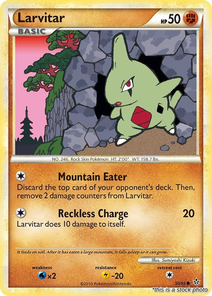 Larvitar (50)