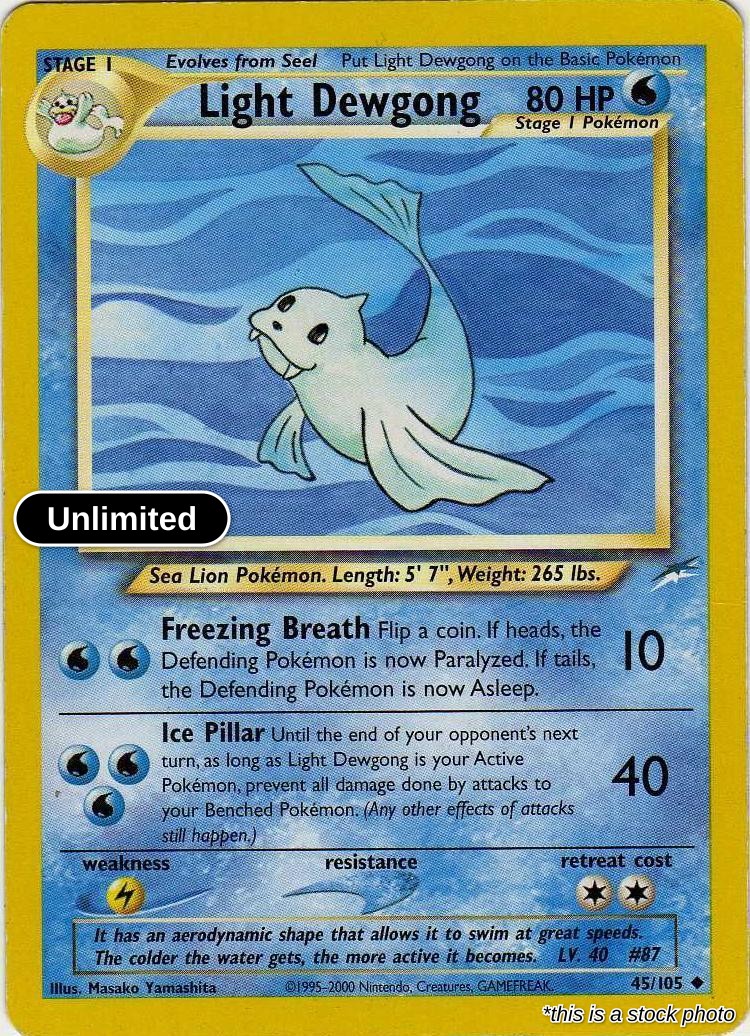 Light Dewgong