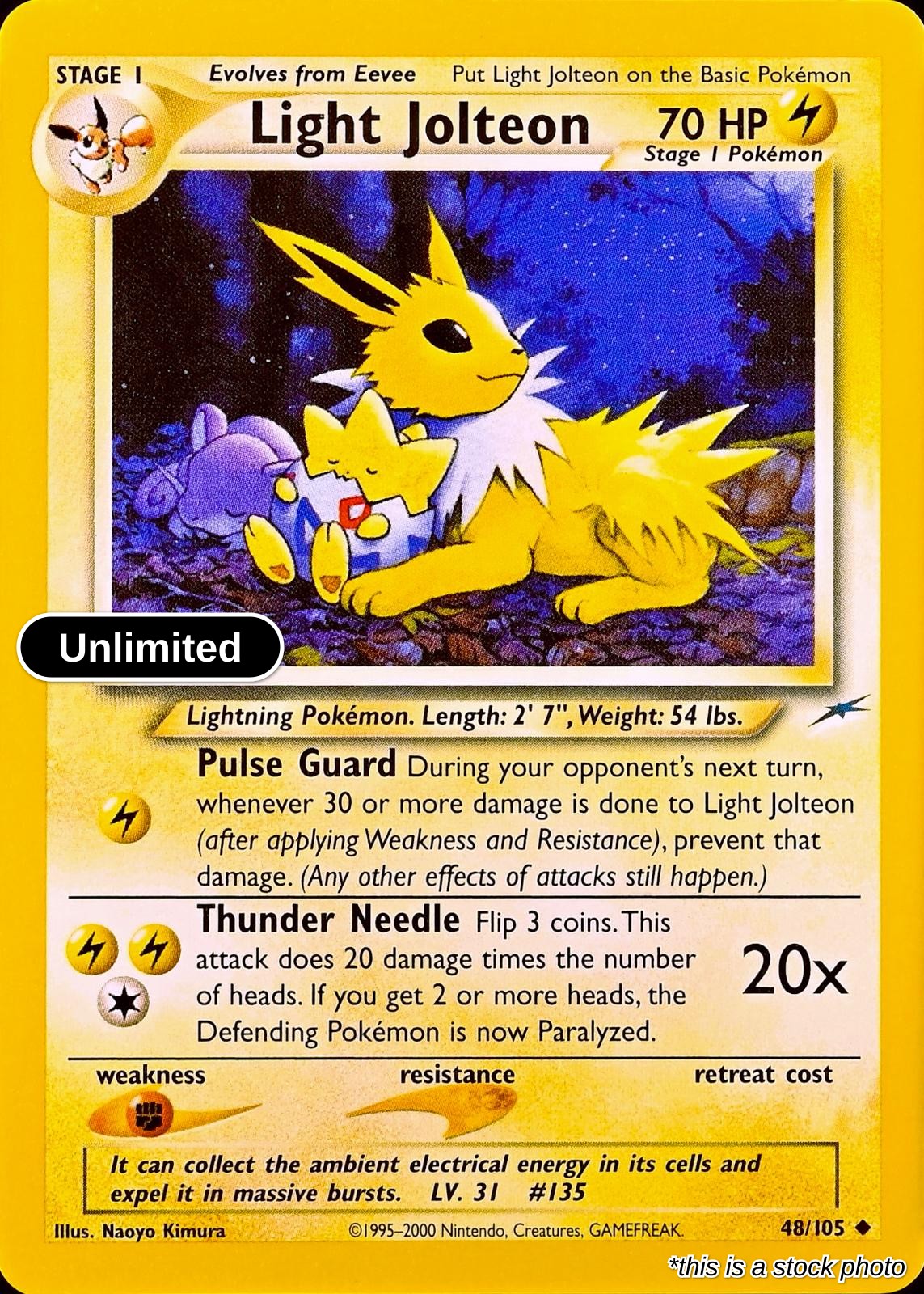 Light Jolteon