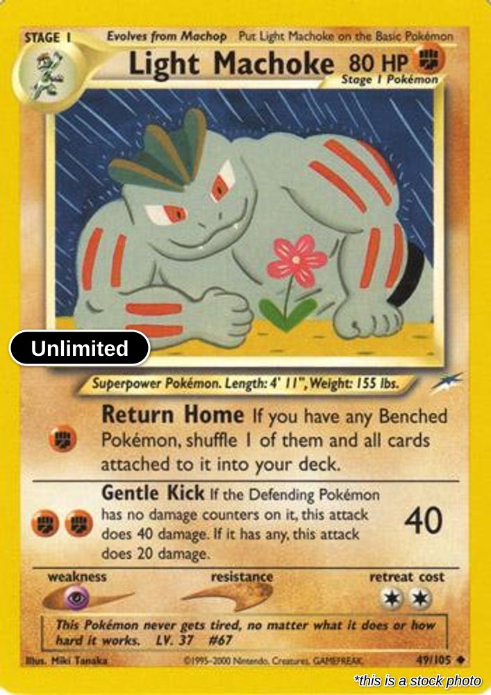 Light Machoke