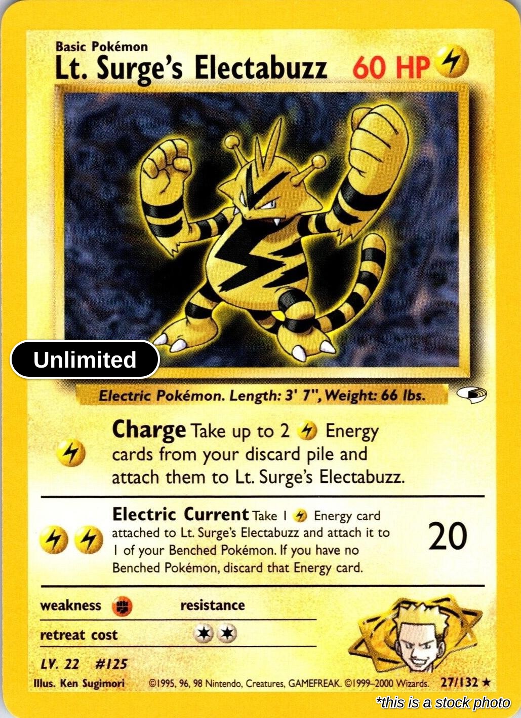 Lt. Surge's Electabuzz (27)