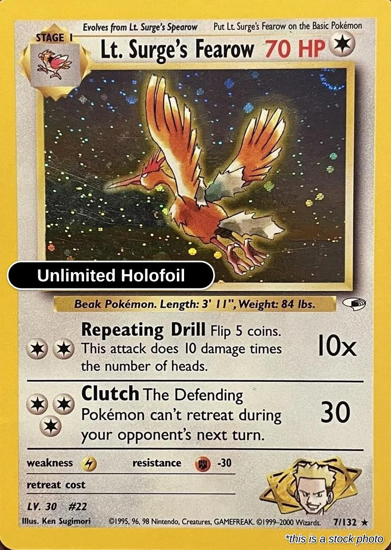 Lt. Surge's Fearow