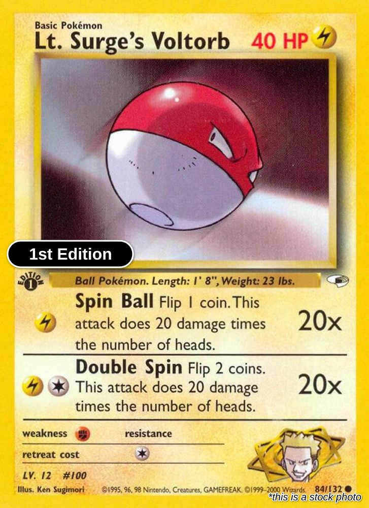 Lt. Surge's Voltorb
