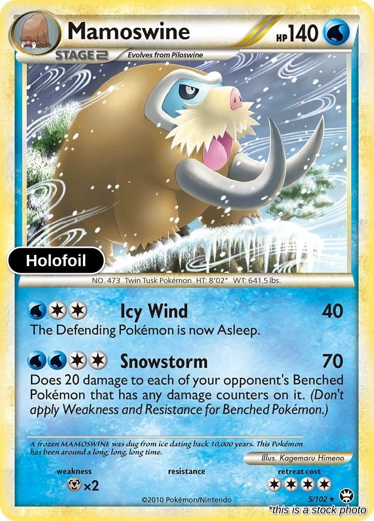Mamoswine