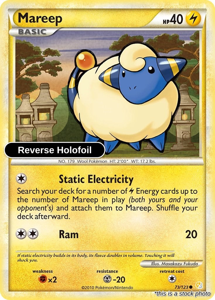 Mareep