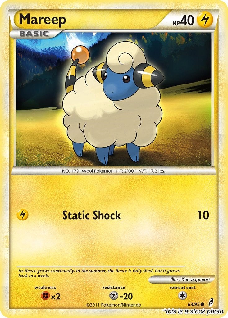 Mareep