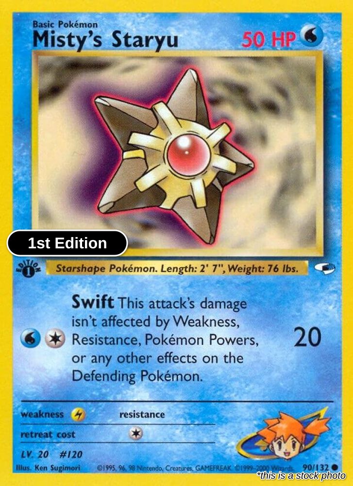 Misty's Staryu