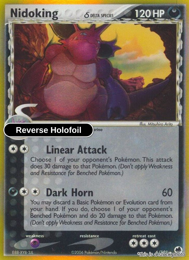 Nidoking (Delta Species)
